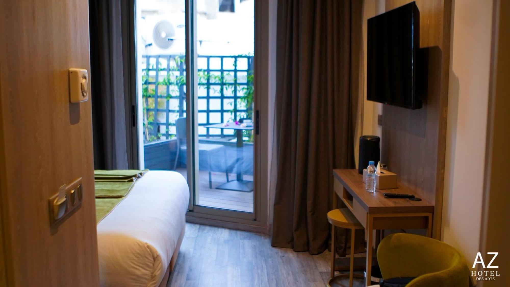 Az Hotel Des Arts Рабат Экстерьер фото