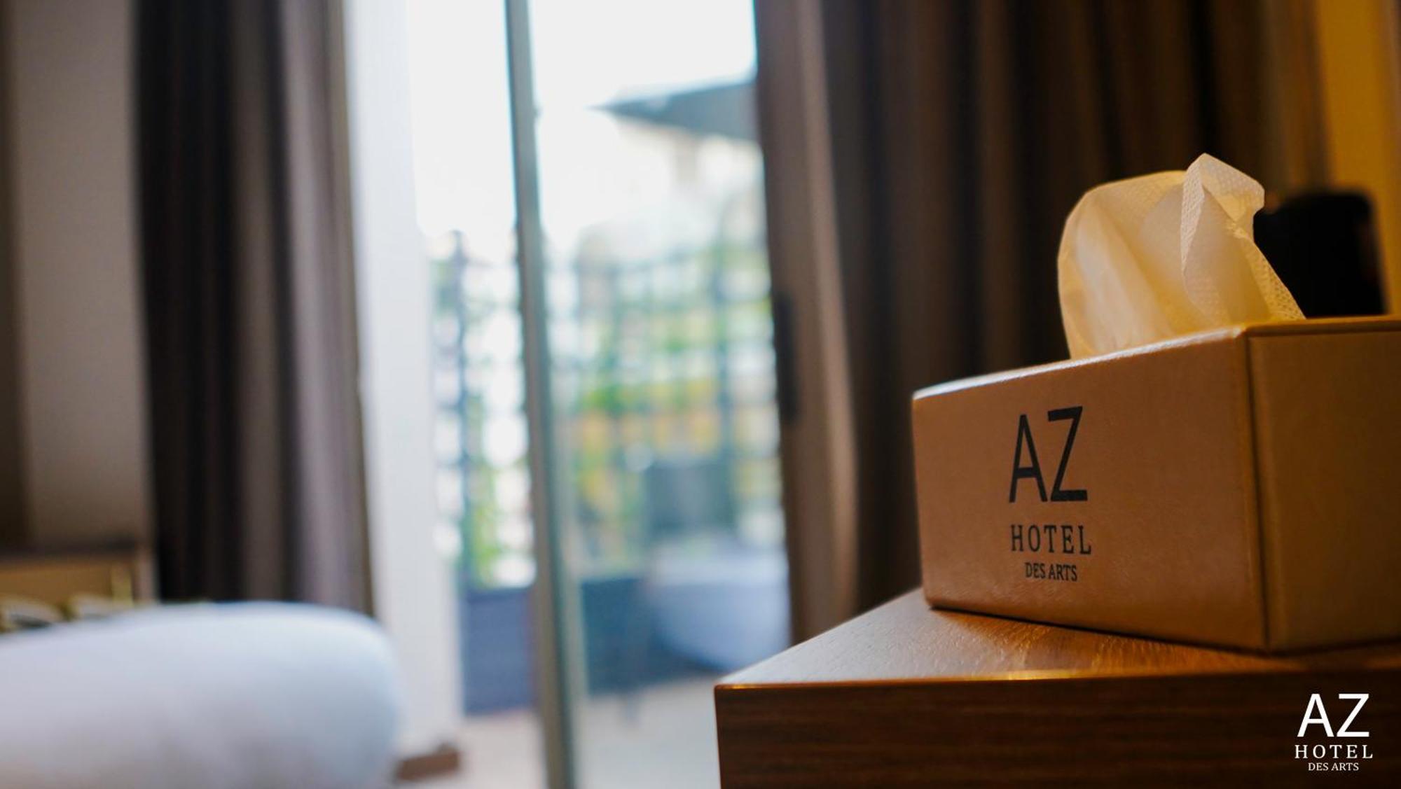 Az Hotel Des Arts Рабат Экстерьер фото