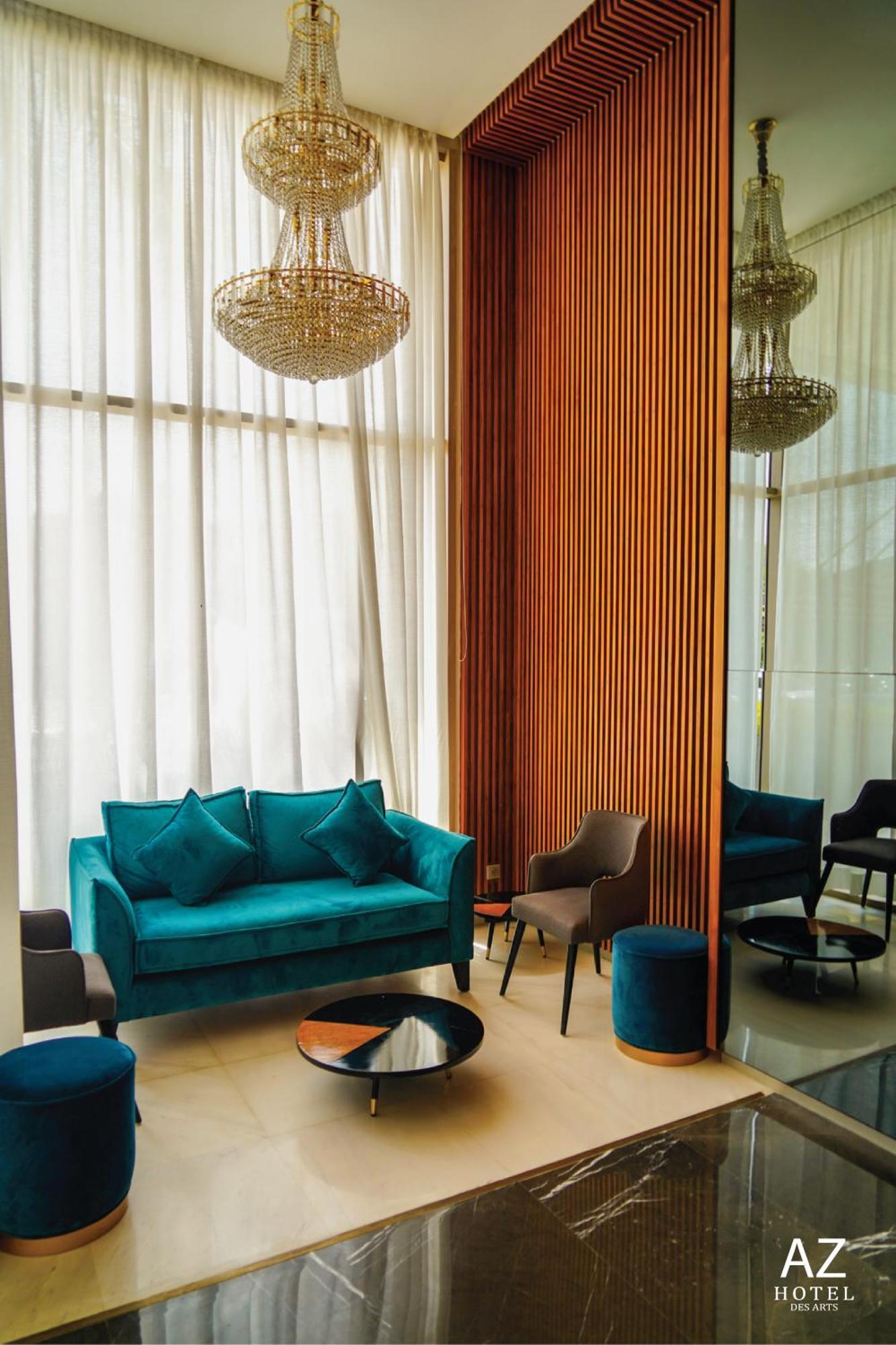 Az Hotel Des Arts Рабат Экстерьер фото