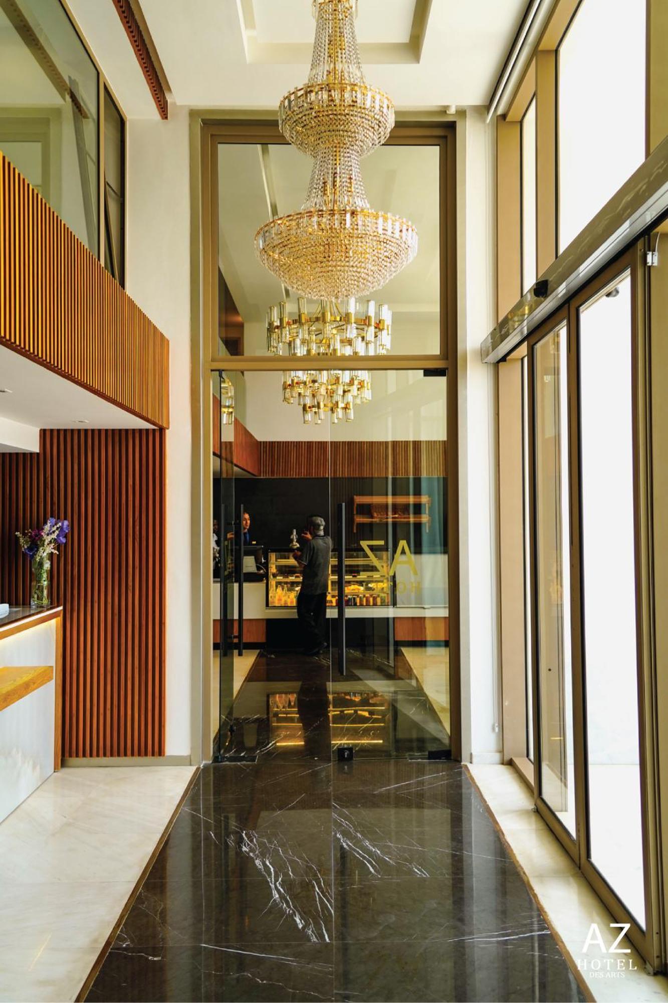 Az Hotel Des Arts Рабат Экстерьер фото