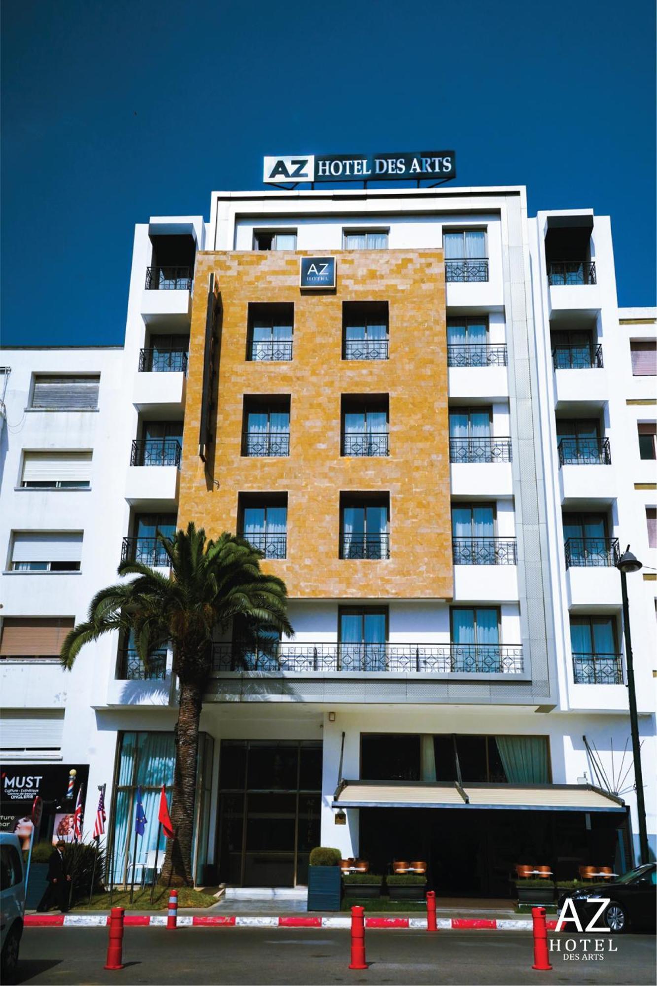 Az Hotel Des Arts Рабат Экстерьер фото