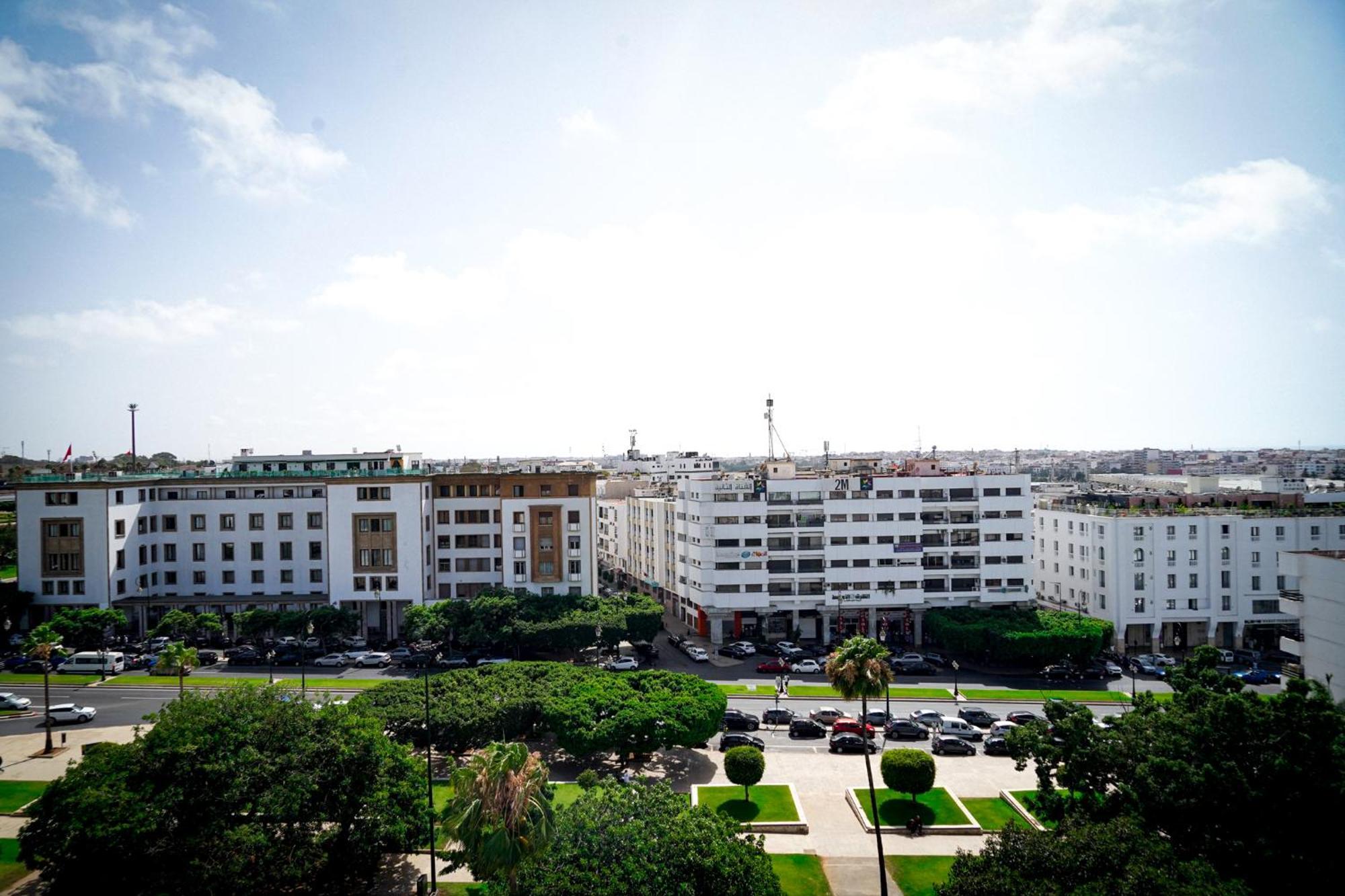 Az Hotel Des Arts Рабат Экстерьер фото